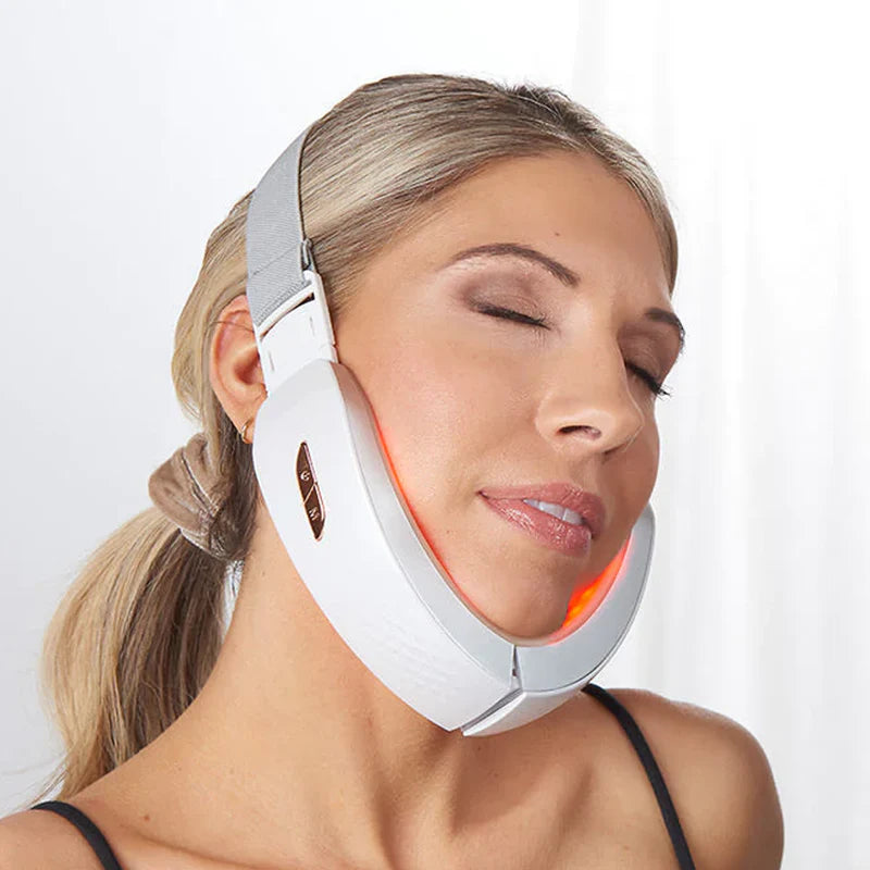 Achieve a Sculpted Jawline with the Chin-Fit Elite Face Shape EMS Massager