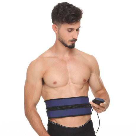 Sculpt Your Abs and Butt with the Men's Zip & Tone Belt