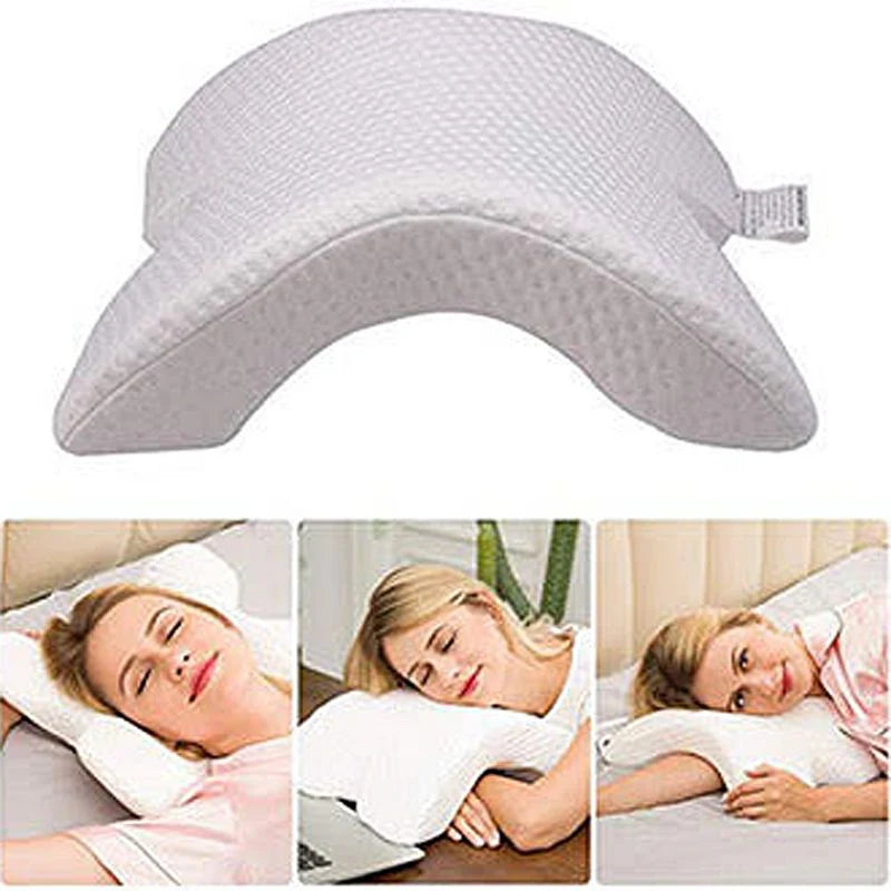 Say Goodbye to Numb Arms with the Arch Comfort Pillow