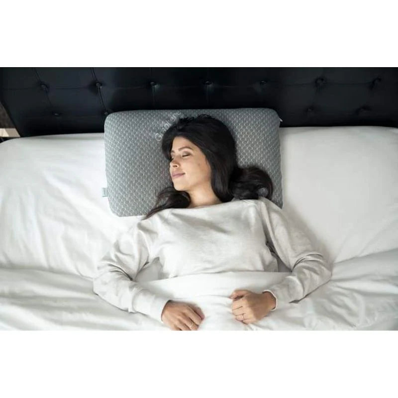 Unlock the Secret to Better Sleep with the Aragan Carbon Secret 6-in-1 Bacteria Protection Pillow (2 Pack)