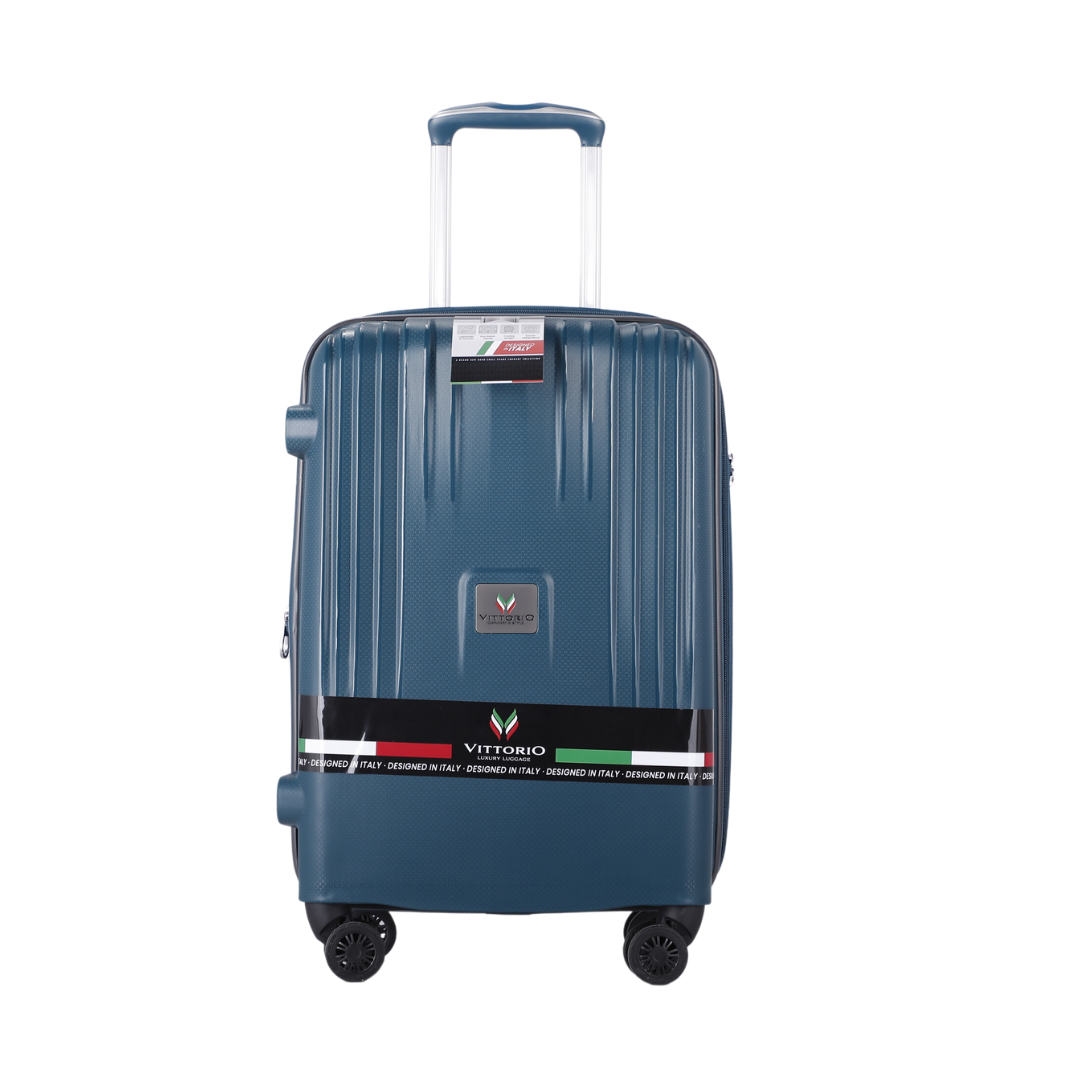 Vittorio-Milan 3-Piece Hardside Spinner Luggage Set