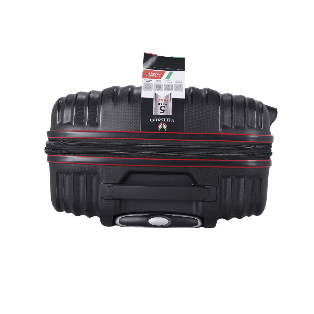 Vittorio-Milan 3-Piece Hardside Spinner Luggage Set