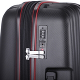 Vittorio-Milan 3-Piece Hardside Spinner Luggage Set