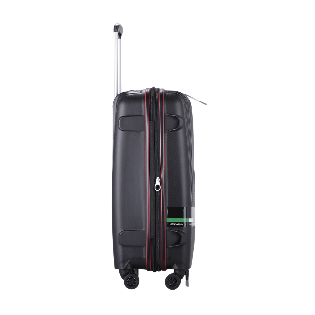 Vittorio-Milan 3-Piece Hardside Spinner Luggage Set