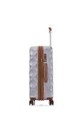 Luan-Paris 5-Piece Luggage Set - 3 Spinner Luggages, a Weekender and a Toiletry Bag