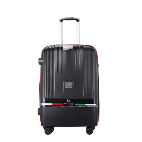 Vittorio-Milan 3-Piece Hardside Spinner Luggage Set