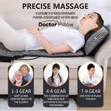 Doctor Pillow Supreme Therapeutic Air Stretcher Massage Mat with Lumbar Support