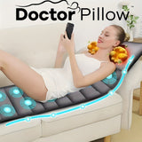 Doctor Pillow Supreme Therapeutic Air Stretcher Massage Mat with Lumbar Support