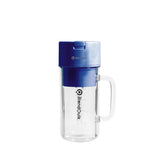 BlendQuik 14oz BPA-Free Portable Mason Jar Blender - Dark Blue