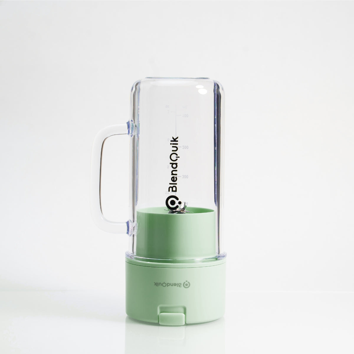 BlendQuik 14oz BPA-Free Portable Mason Jar Blender - Green