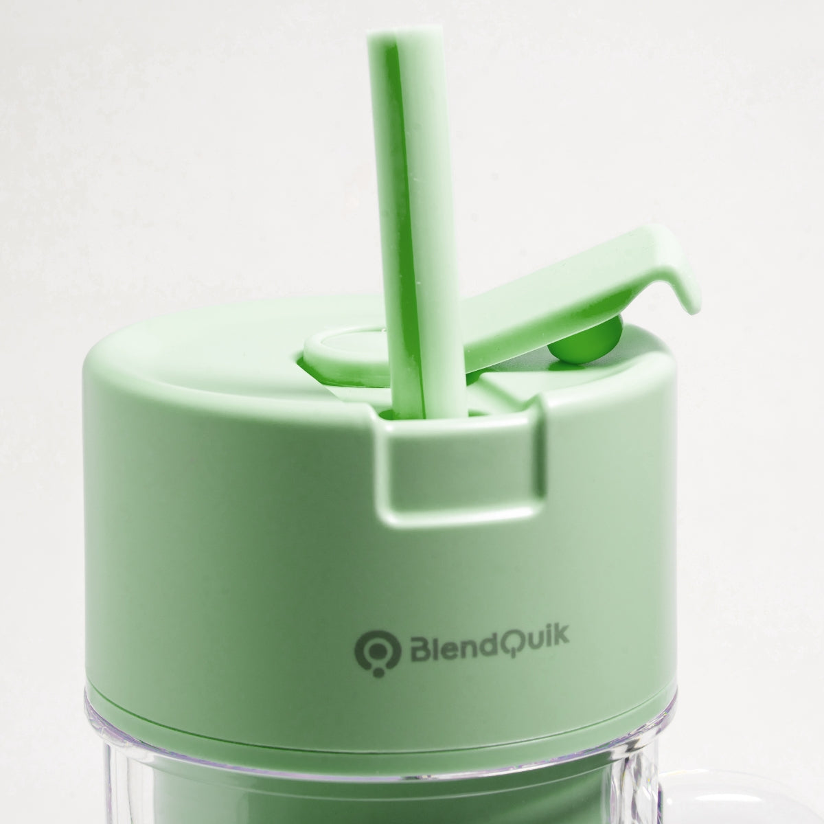 BlendQuik 14oz BPA-Free Portable Mason Jar Blender - Green