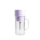 BlendQuik 14oz BPA-Free Portable Mason Jar Blender - Purple