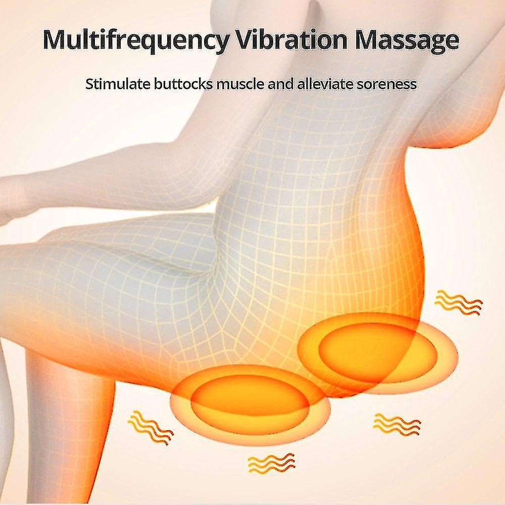 Doctor Pillow Supreme Therapeutic Air Stretcher Massage Mat with Lumbar Support