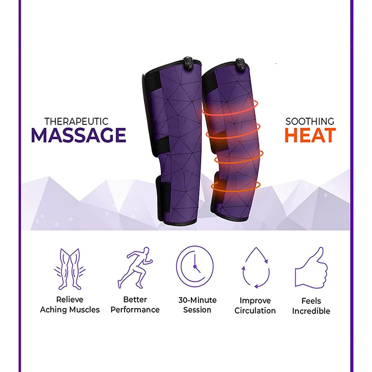 Thermosage 7 in 1 Circulation Enhancing Massager