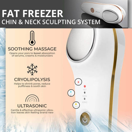 Chin Fat Freezer™ Chin and Neck System