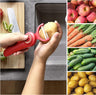 Milex Electric Black Handheld Peeler – Automatic Fruit & Vegetable Skin Remover