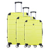 Vittorio-Picco 3-Piece Expandable Spinner Luggage Set