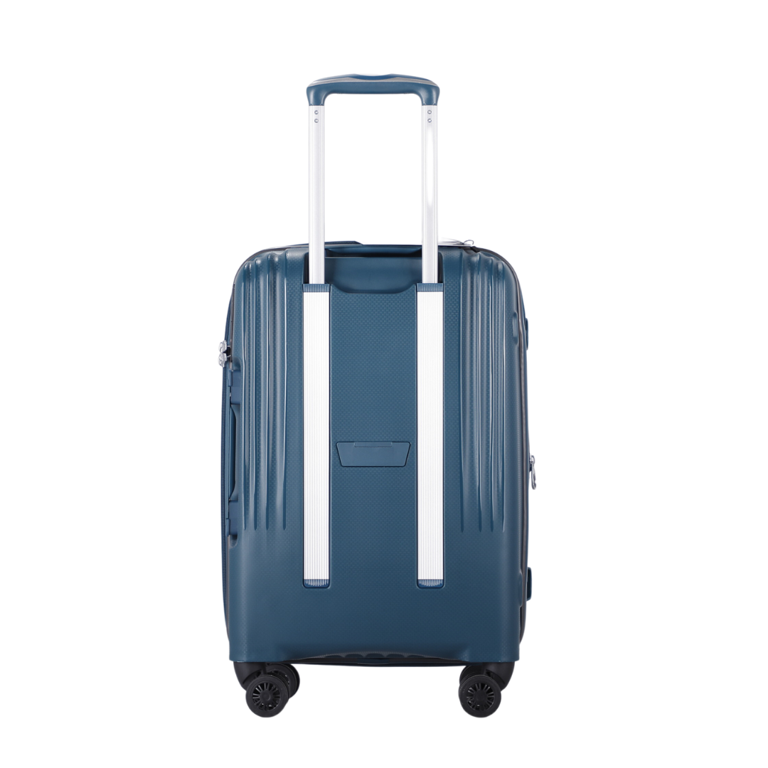 Vittorio-Milan 3-Piece Hardside Spinner Luggage Set