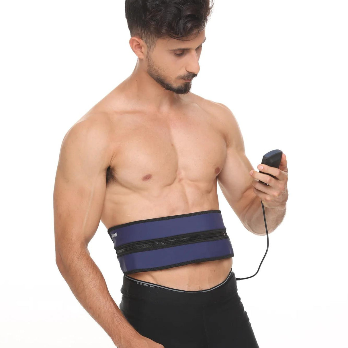 Men's Zip & Tone Belt – Sculpt, Tone, and Firm Abs & Glutes