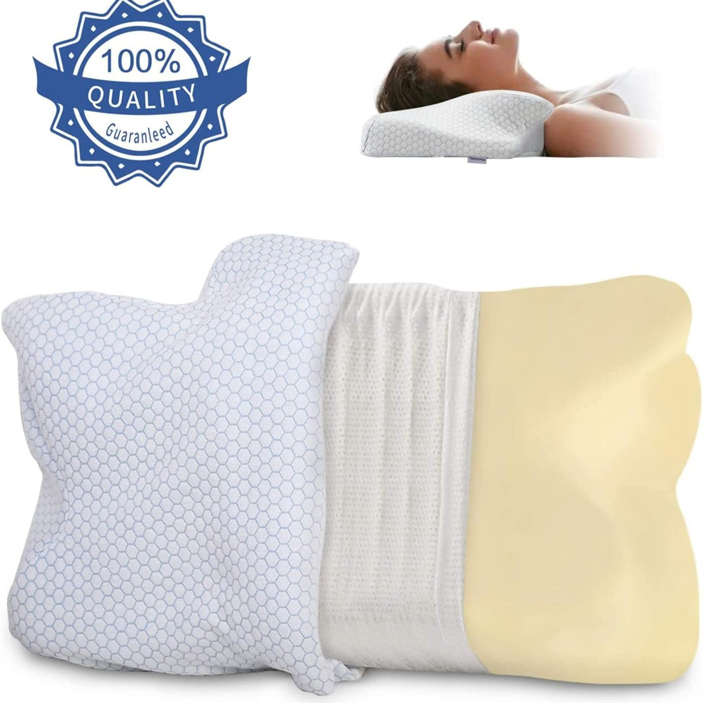 Carbon-Pedic Pillow
Orthopedic Memory Foam Pillow