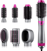 6-in-1 Detachable Hair Dryer Brush, Volumizer and Styler