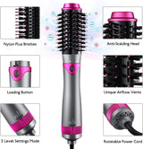 6-in-1 Detachable Hair Dryer Brush, Volumizer and Styler