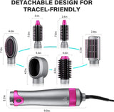 6-in-1 Detachable Hair Dryer Brush, Volumizer and Styler