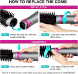 6-in-1 Detachable Hair Dryer Brush, Volumizer and Styler