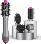 6-in-1 Detachable Hair Dryer Brush, Volumizer and Styler