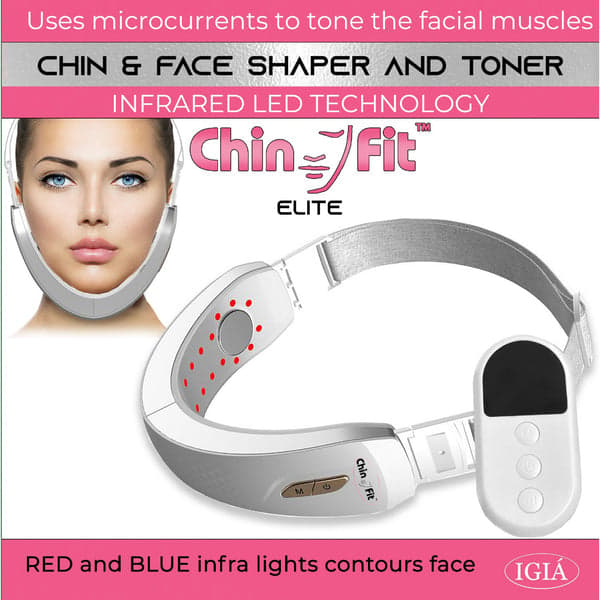 Chin Fit Elite shops Face-Shaping Massager, Double Chin Removal Massager