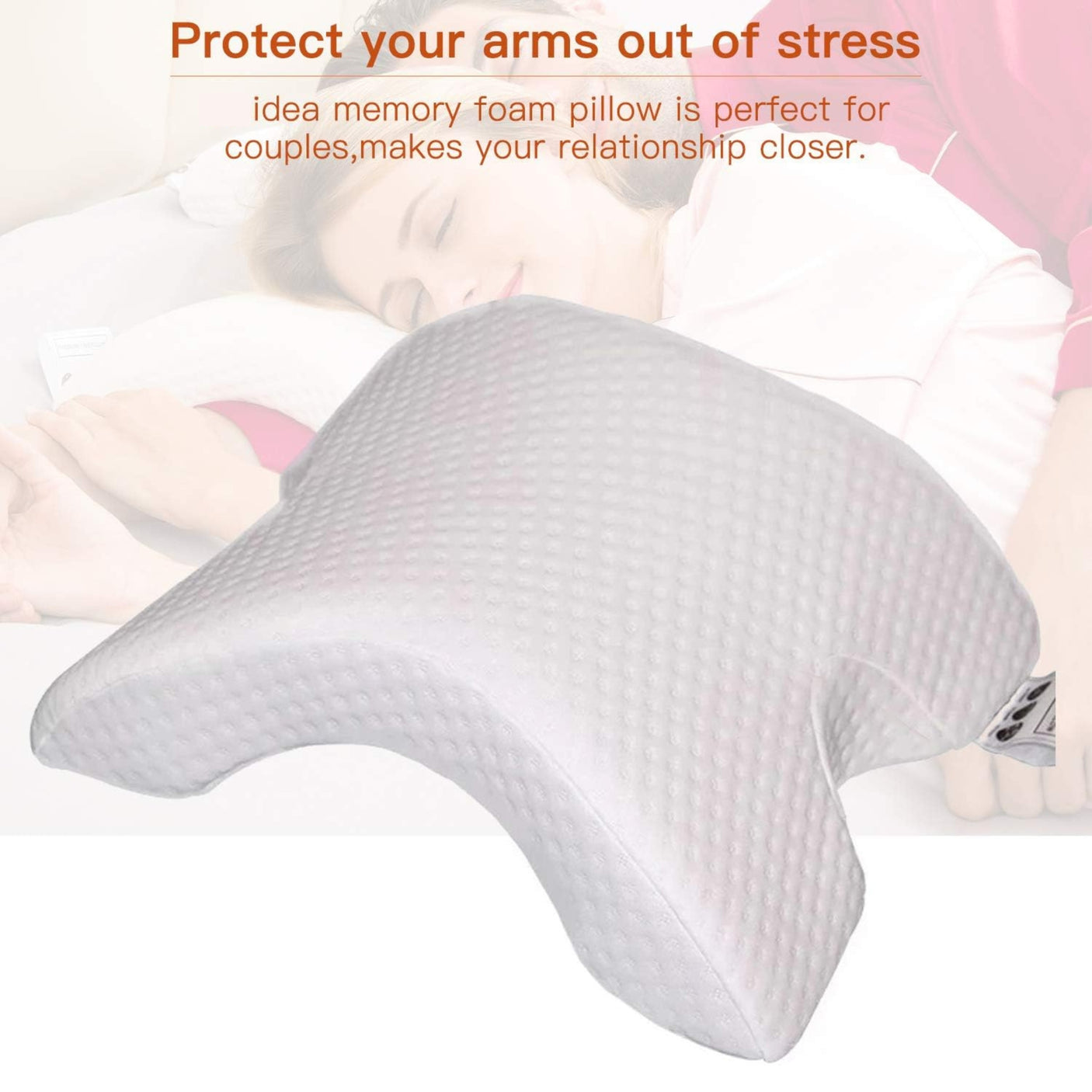 Arch Comfort CuddleEase Anti-Numb Arm Pillow