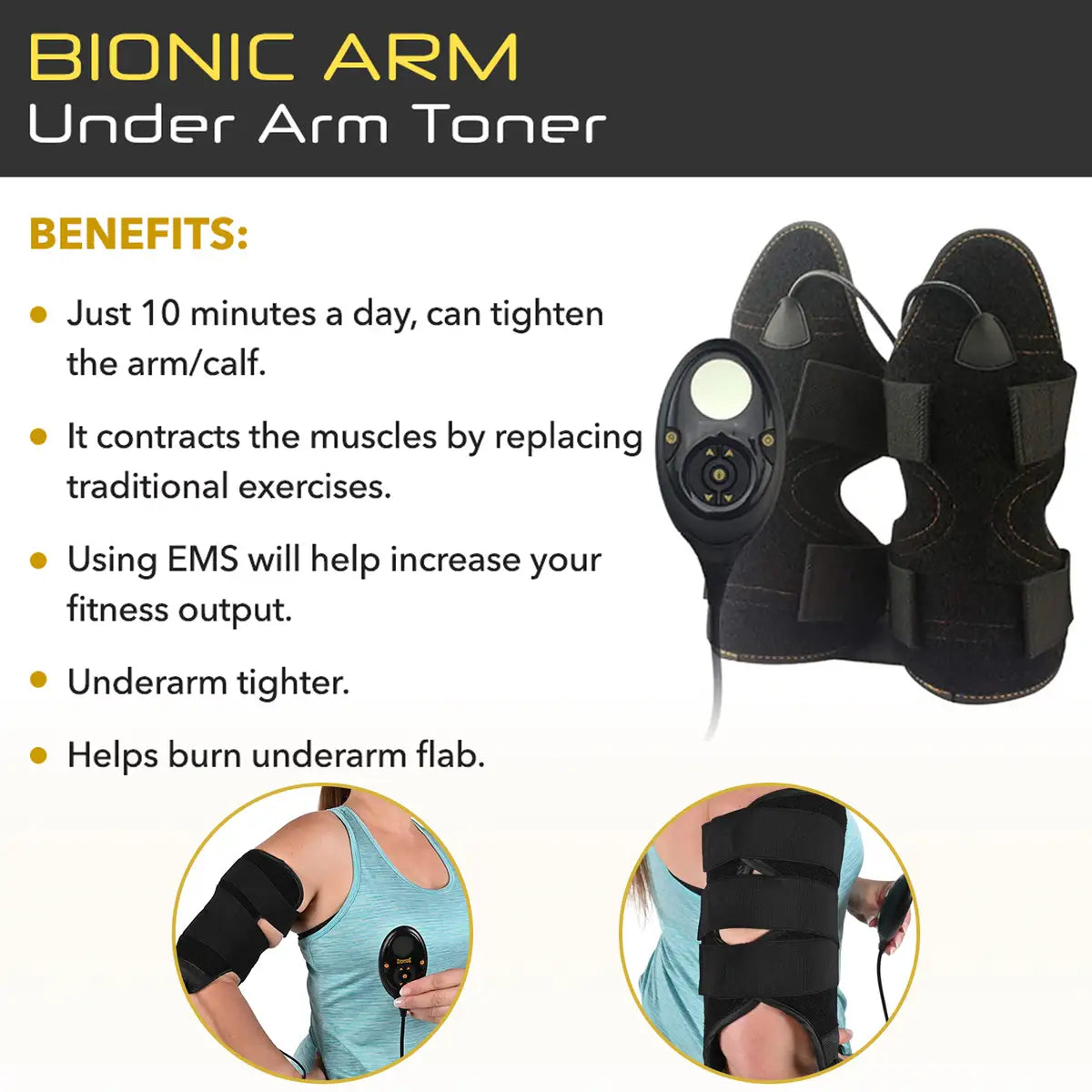 Bionic Arm Underarm Toner