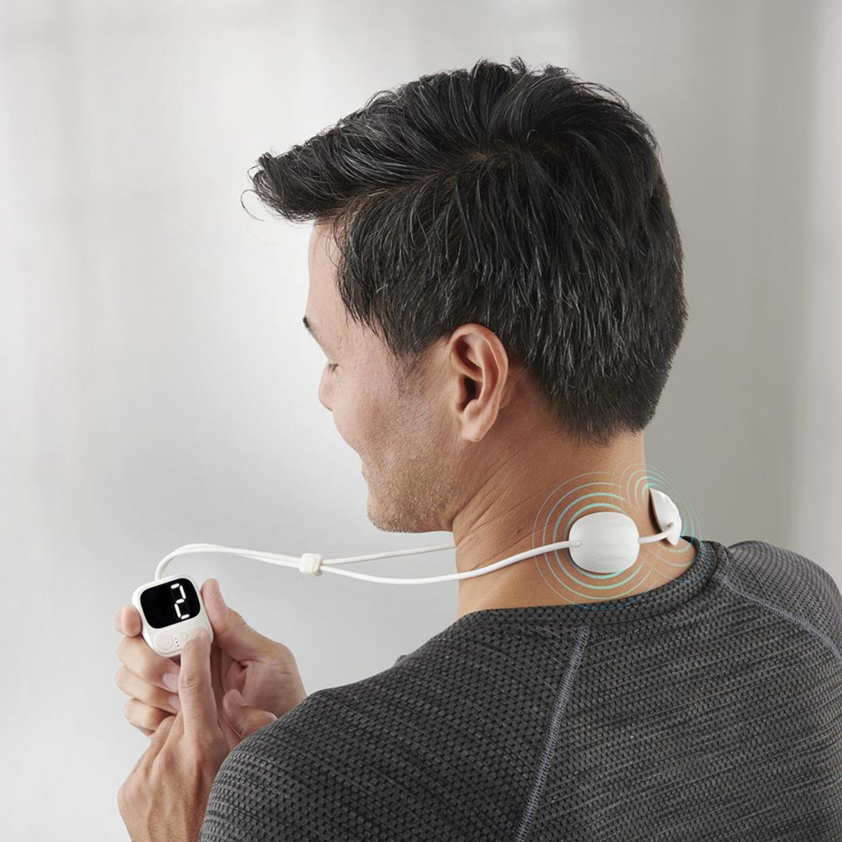 Relaxor+ Cordless Neck Massager for Muscle Relaxation