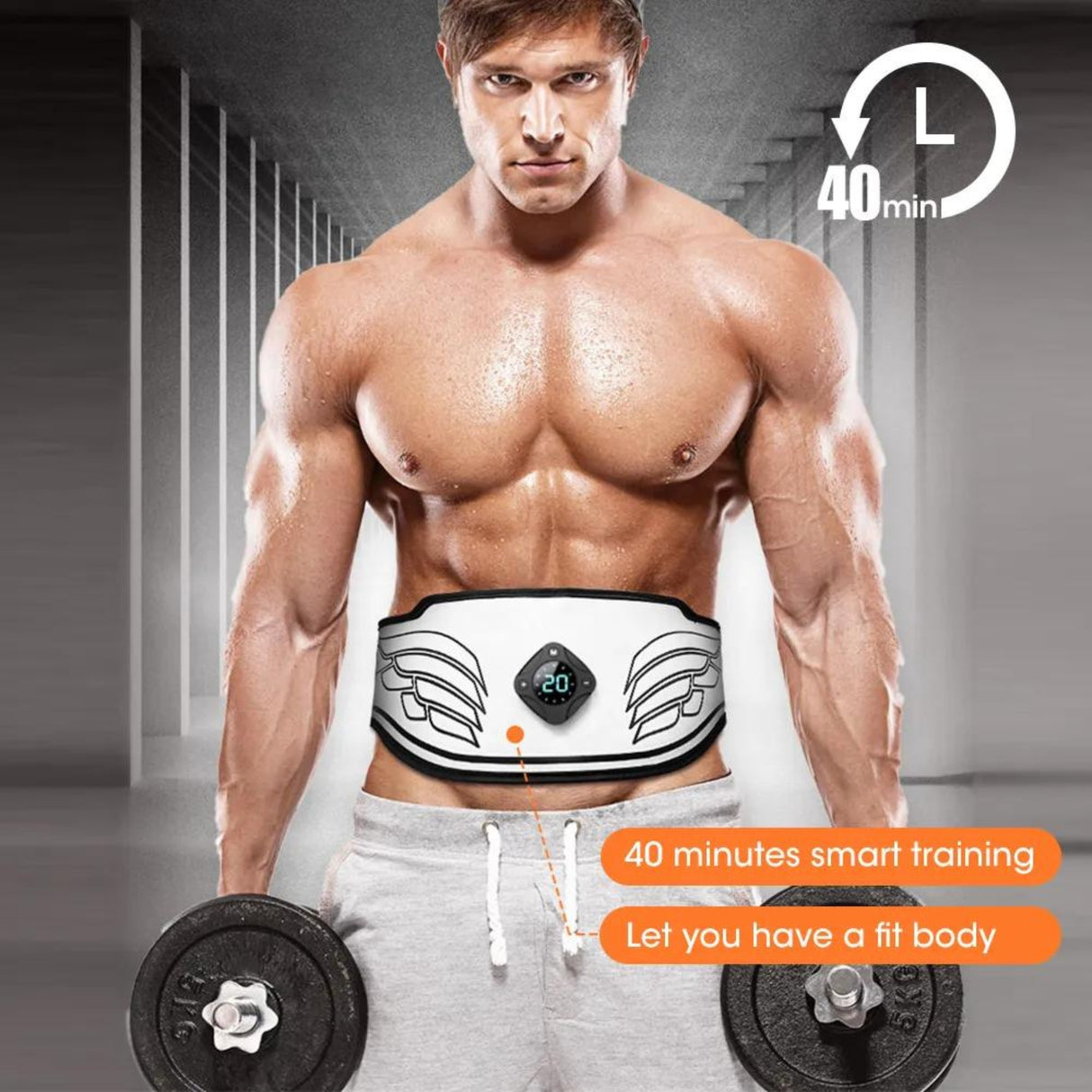 Ab Transform EMS Belt XL Pro