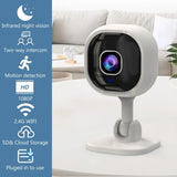 Geniuz 2 Way HD Security Camera