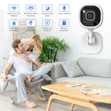 Geniuz 2 Way HD Security Camera