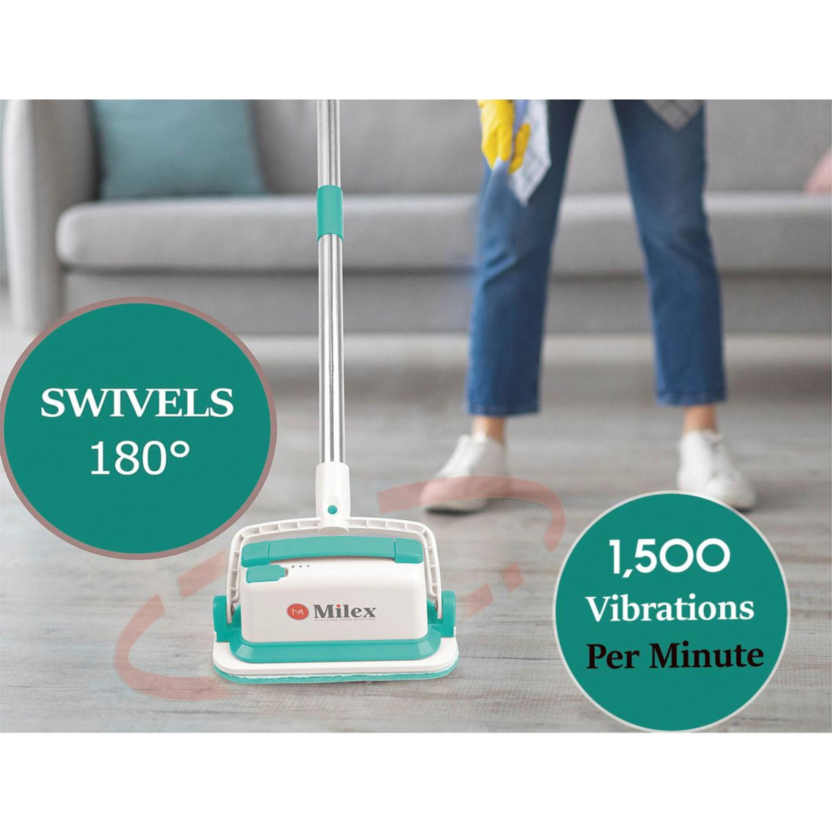 Cordless Multi-Use GoScrubber