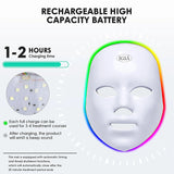 LED Facial Therapy Mask