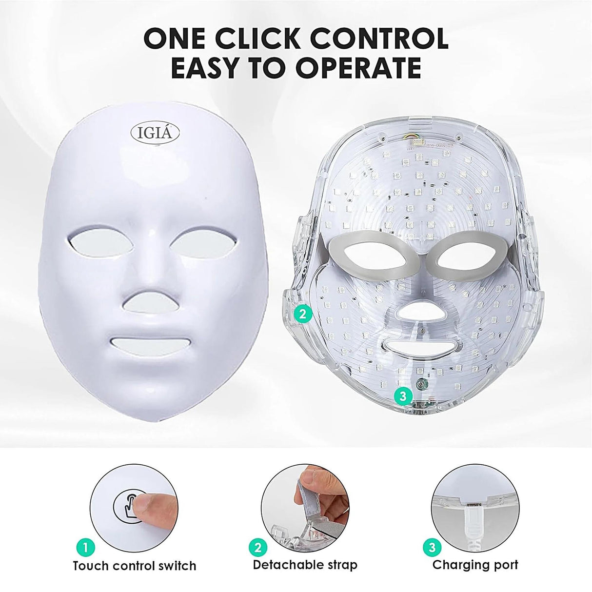 LED Facial Therapy Mask