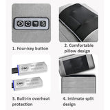 Doctor Pillow Supreme Therapeutic Air Stretcher Massage Mat with Lumbar Support