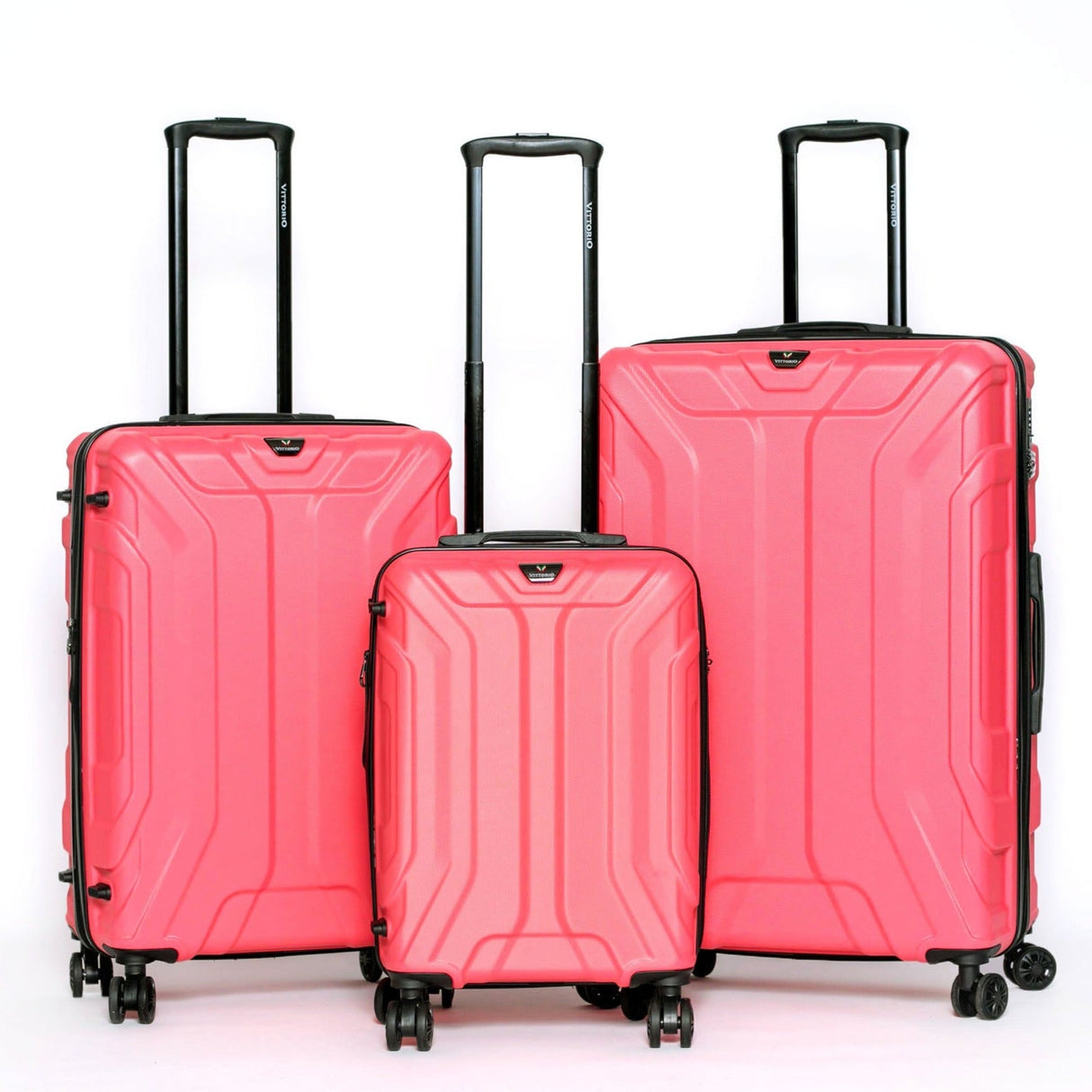 Vittorio-Transmover 3-Piece Expandable Spinner Luggage Set