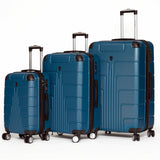 Vittorio-Picco 3-Piece Expandable Spinner Luggage Set