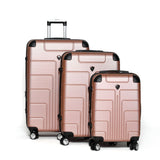 Vittorio-Picco 3-Piece Expandable Spinner Luggage Set