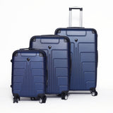 Vittorio-Picco 3-Piece Expandable Spinner Luggage Set