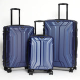 Vittorio-Transmover 3-Piece Expandable Spinner Luggage Set