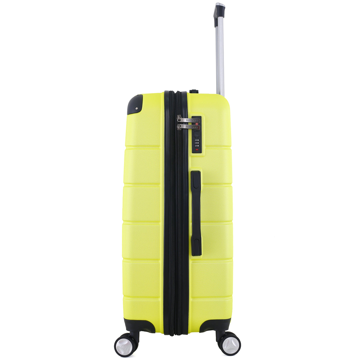 Vittorio-Picco 3-Piece Expandable Spinner Luggage Set