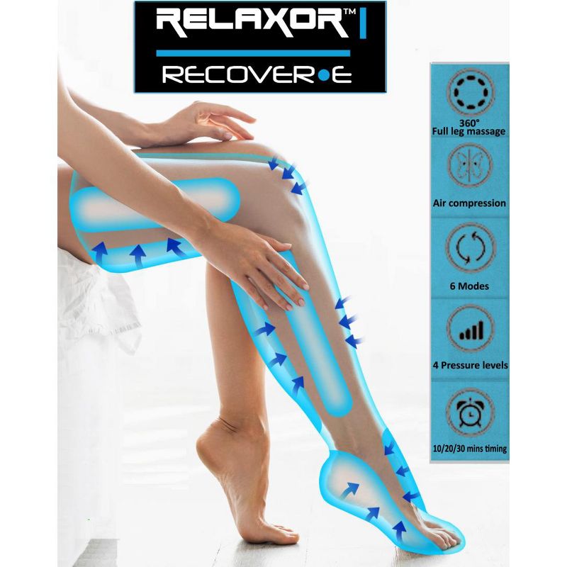 Evertone Relaxor Recover-E Full Leg Recovery Therapy