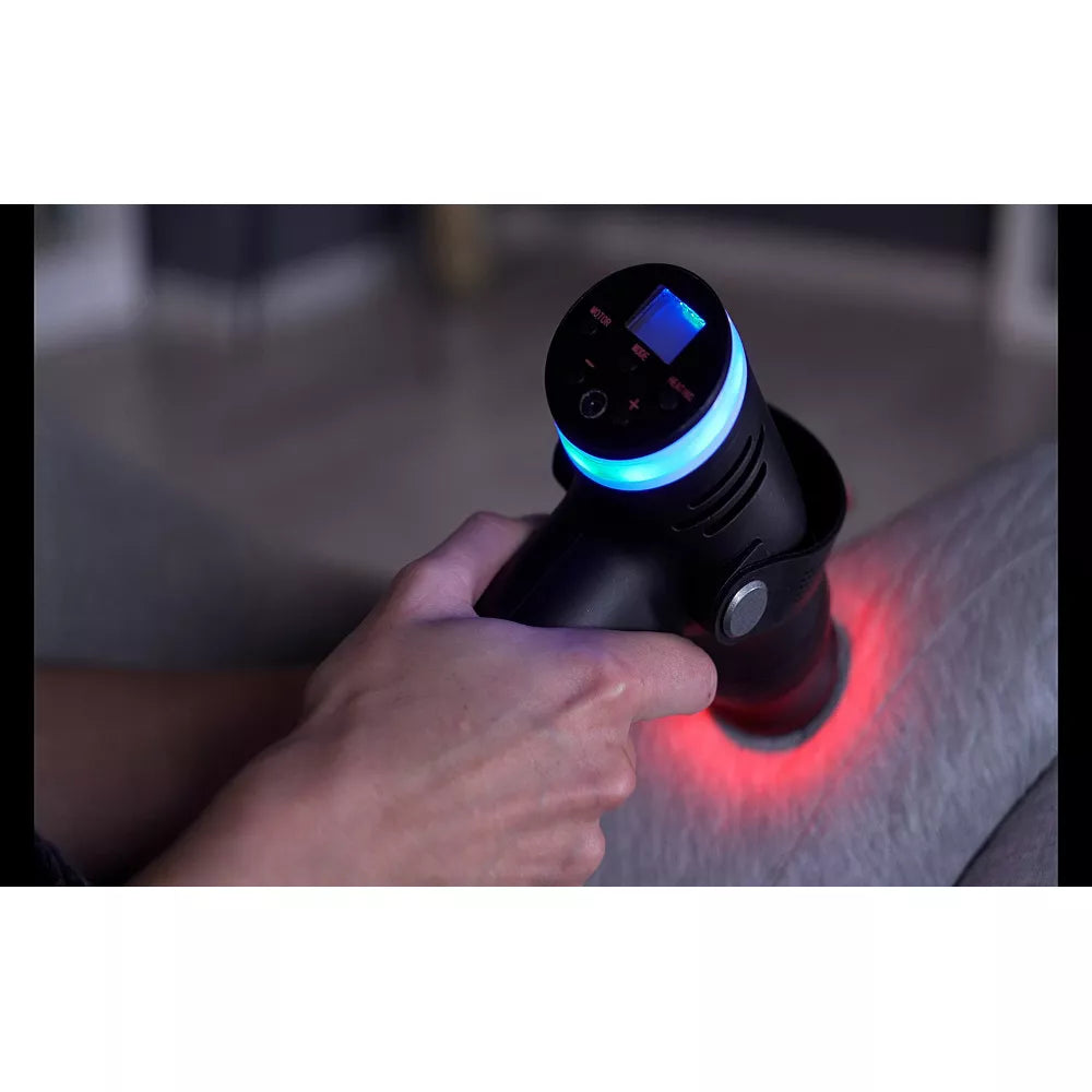 Prosage Thermo Copper Massage Gun – Hot, Cold, & Light Therapy for Ultimate Recovery