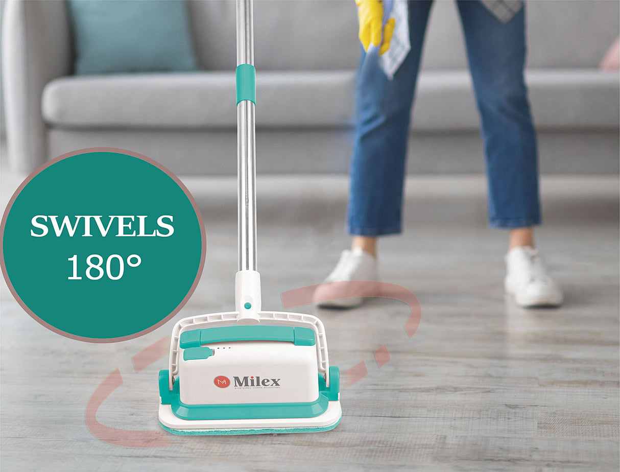 GoScrubber Electric Spin Scrubber – Cordless Cleaning Brush with Extendable Handle