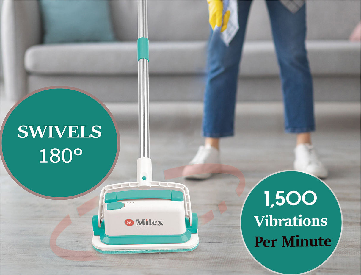 GoScrubber Electric Spin Scrubber – Cordless Cleaning Brush with Extendable Handle